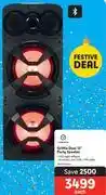 Volkano griffin dual 12 party speaker 850004044-each