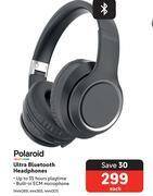 Makro Polaroid ultra bluetooth headphones-each offer