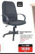 Makro Empire high back chair offer