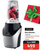 Makro Eiger nutri blender-each offer