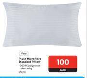 Makro Classic plus microfibre standard pillow-each offer