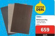 Makro Waltex multi purpose rug-160 x 240cm offer