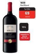 Makro 1659 red blend-1.5l offer