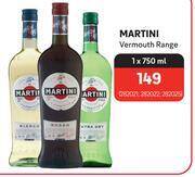 Makro Martini vermouth range-750ml offer