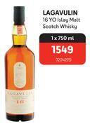Makro Lagavulin 16 yo islay malt scotch whisky-750ml offer