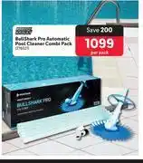 Makro Kreepy krauly bullshark pro automatic pool cleaner combi pack-per pack offer
