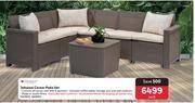 Makro Contour jabulani corner patio set-each offer