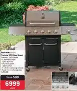 Terrace leisure saturn 530 gas braai 720-0968k-each