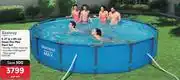 Makro Bestway 4.27m x 84vm steel pro max pool set-per set offer