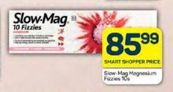 Pick n Pay Slow-Mag Magnesium Fizzies 10s offer