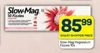 Slow-Mag Magnesium Fizzies 10s