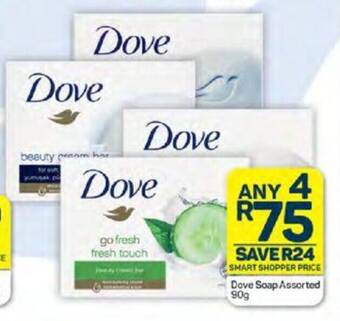 Pick n Pay Dove Soap Assorted 90g offer