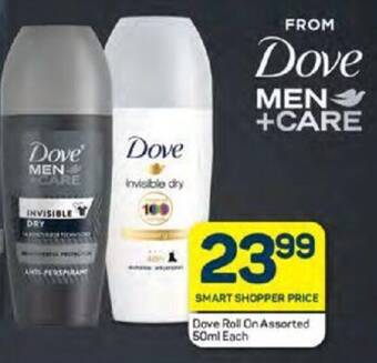 Pick n Pay Dave Roll On Assorted 50ml Each offer