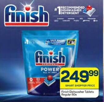 Pick n Pay Finish Dishwasher Tablets Regular 80s offer