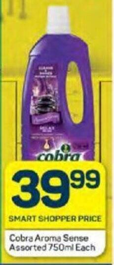 Pick n Pay Cobra Aroma Sense Assorted 750ml Each offer