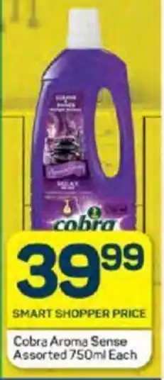 Cobra Aroma Sense Assorted 750ml Each