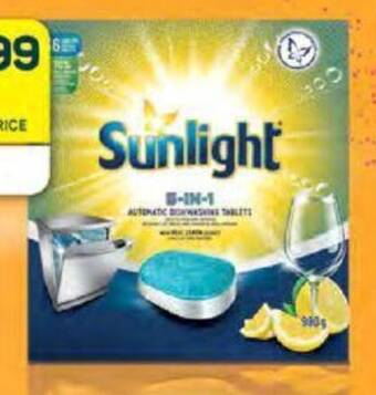 Pick n Pay Sunlight Dishwashing Tablets Regular 56s offer
