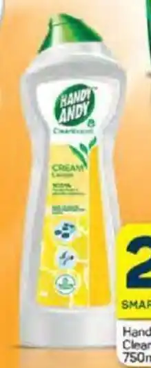 Handy Andy Cream Cleaner Assorted 750ml Each