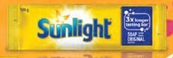 Pick n Pay Sunlight Laundry Soap 500g offer