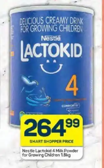 Nestle Lactokid 4 Milk Powder for Growing Children 1.8kg