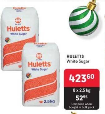 Makro Huletts White Sugar 8x2.5kg offer