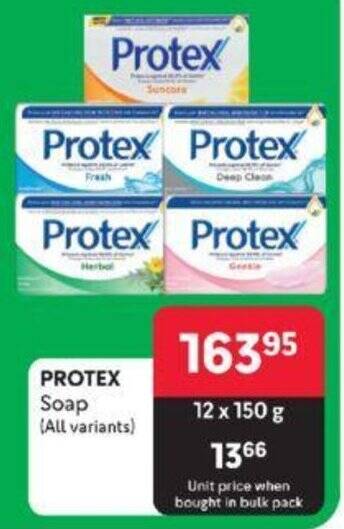 PROTEX Soap (All variants) offer at Makro