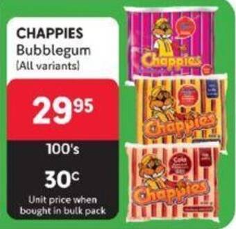 Makro CHAPPIES Bubblegum (All variants) offer