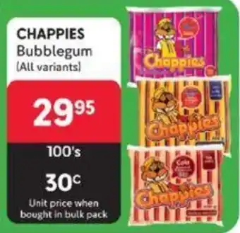 Makro CHAPPIES Bubblegum (All variants) offer