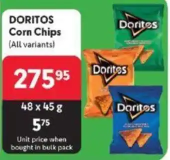 Makro DORITOS Corn Chips (All variants) offer