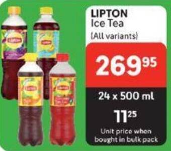 Makro LIPTON Ice Tea (All variants) offer