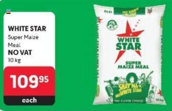 Makro WHITE STAR Super Maize Meal 10kg offer