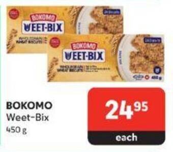 Makro BOKOMO Weet-Bix 450g offer