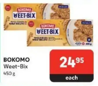 BOKOMO Weet-Bix 450g