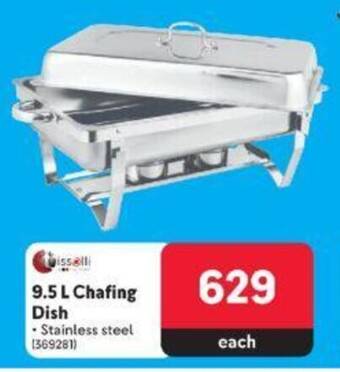 Makro 9.5L Chafing Dish offer