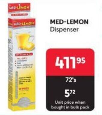 Makro MED-LEMON Dispenser offer