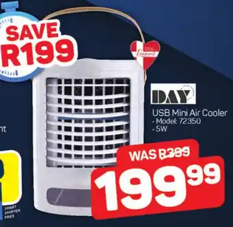 Pick n Pay DAY USB Mini Air Cooler offer