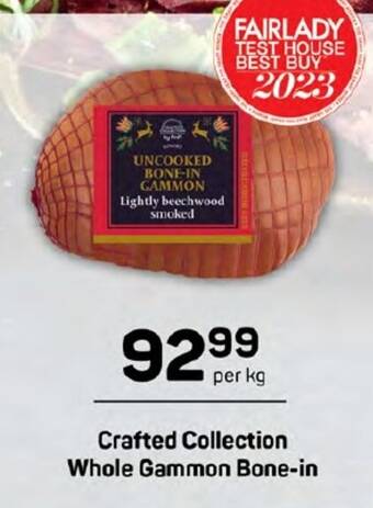 Pick n Pay Crafted Collection Whole Gammon Bone-in offer