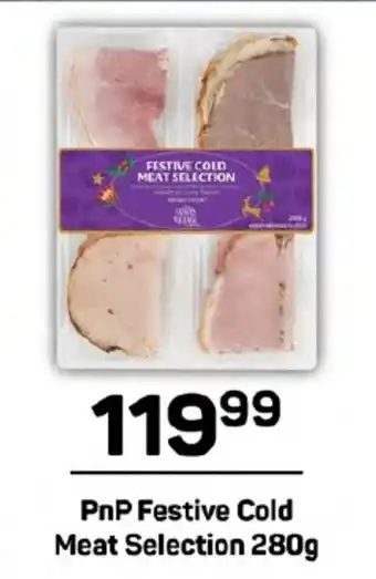 Pick n Pay PnP Festive Cold Meat Selection 280g offer