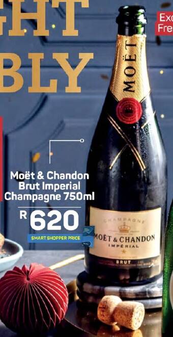 Pick n Pay Moët & Chandon Brut Imperial Champagne 750ml offer