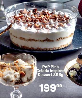 Pick n Pay PnP Pina Colada Inspired Dessert 896g offer