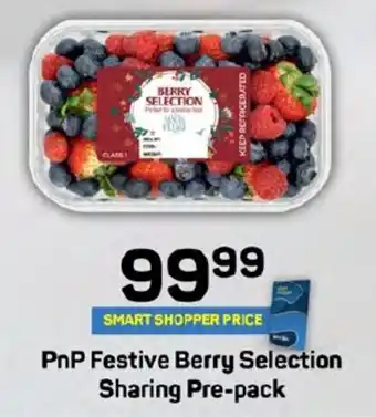 PnP Festive Berry Selection Sharing Pre-pack
