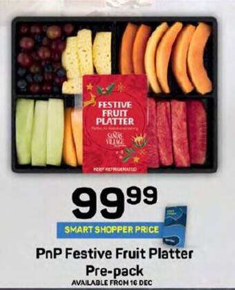 Pick n Pay PnP Festive Fruit Platter Pre-pack offer