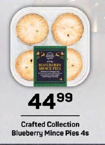 Pick n Pay Crafted Collection Blueberry Mince Pies 4s offer