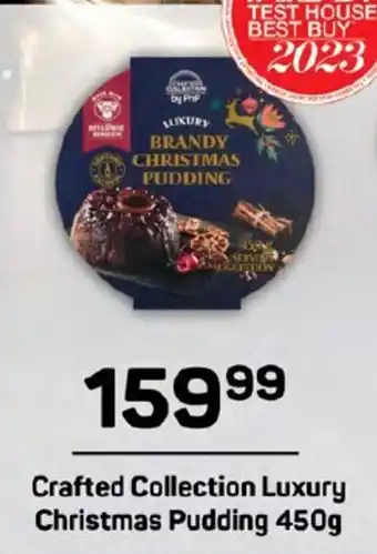 Crafted Collection Luxury Christmas Pudding 450g