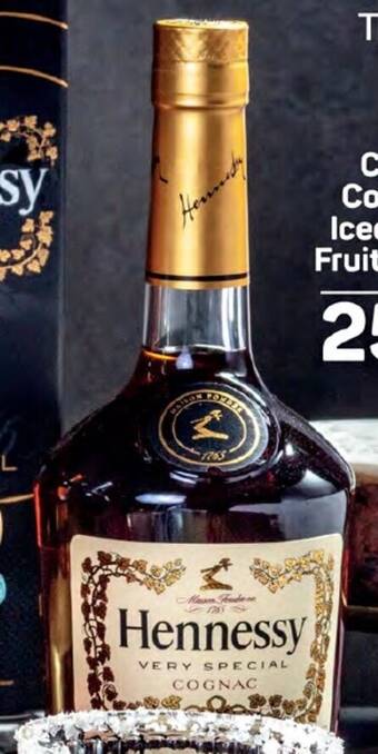 Pick n Pay Hennessy Very Special Cognac 750ml offer