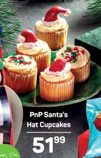 Pick n Pay PnP Santa's Hat Cupcakes offer