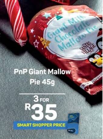 Pick n Pay PnP Giant Mallow Pie 45g offer