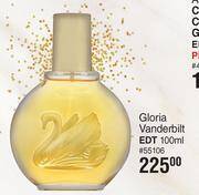 Gloria vanderbilt edt 100ml offer at Dis Chem