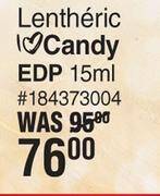 Dis-Chem Lentheric i love candy edp-15ml offer