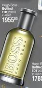 Dis-Chem Hugo boss bottled edt-200ml offer